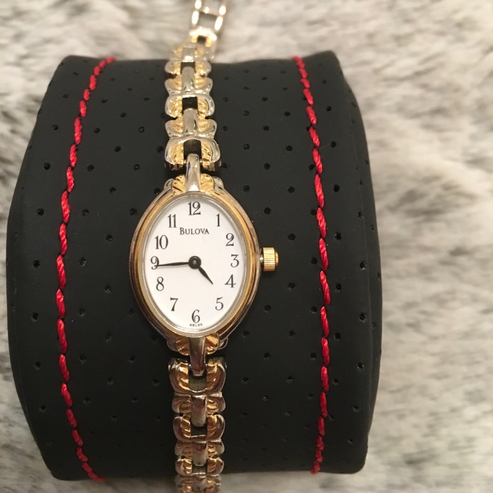 Bulova Two-Tone Watch
